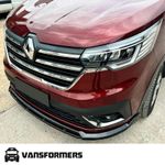 Renault Trafic 2022+ Lower Bumper Lip ABS Splitter (Gloss) Spoiler