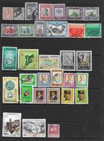 Selection of Jordan Stamps (G336) see description