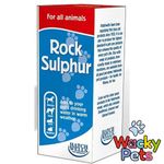 ROCK SULPHUR Cools Your Dog. Add to Their Water in Hot Weather Hatchwells