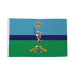Flagtex Royal Signals Corps Flag Royal Signals Flag with Eyelets