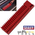 Sealey Premier Magnetic Bit Holder Tray 42 Bit Capacity 10mm Hex Drive Bits