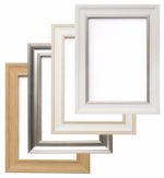 Shabby Chic Photo frame Picture Poster frames White ,Oak, Silver  A1 A2 A3 A4 A5
