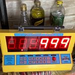 T & A Club Supplies Thomas Spin LED Electronic Raffle/Tote Counter Machine