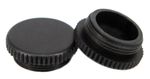 2 x Dust Caps for Nikon 10-pin Remote Socket Screw terminal cover   Pixel Peeper