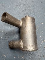 Ex-NASCAR Aluminium Swirl Pot Tank – 30mm Inlets/Outlets – Race Car