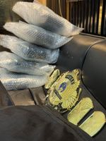 winged eagle wrestling championship belt replica title 4mm brass adult size