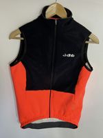 DHB Cycling Vest Aeron Softshell Windstopper | Ladies | Orange/Black | Size 8 |