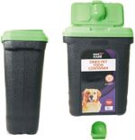 15KG PET DOG CAT ANIMAL DRY FOOD STORAGE CONTAINER BOX BIN WILD BIRD SEEDS BIN