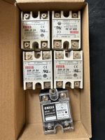4x Fotek SSR-25DD Solid State Relay 3~32V DC CKELE N4825D