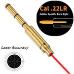 New Bore Sight .22LR Laser Boresighter .22 Laser Collimator for Pistol Rifle