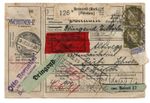 1925 Deutsches Reich Postal History Postcard Express to Zurich WS28915