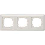 Siemens DELTA Line Titanium White Frame 3-way 222 x 80mm