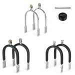Gallop Shop English Spurs / Horse Riding Spurs / Spurs with Free Straps