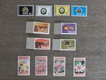 Tanzania Stamps 1980s 3 Unmounted Mint Sets As Scan. Postage Combined.