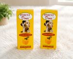 2  bottles piment lotion & Oil