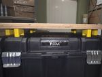 new improved Dewalt tstak work top adapter Bracket Set.        