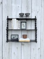 French Bobbin Wall Shelf 