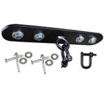 AQF Boxing Punch Bag Ceiling Hook 10" Heavy Duty Iron Mount MMA Gym