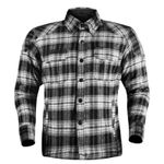 Mens Motorcycle Motorbike Flannel Lumberjack Shirt Made With Kevlar CE Armour