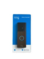 Ring Battery Video Doorbell 2K (newest gen)