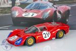 WERK83 - 1:18 Ferrari 330 P3 Coupe No.21 24h LeMans 1966 - Bandini, Guichet -...