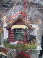 Miniture Pinscher Photo Magnet/hanging Ornament. Size 8cm Height By 12cm Length.