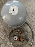 Reflex 'N' Winkelmann 12L - Boiler Expansion Tank - Some Testing, but Nearly New