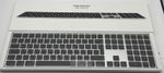 GENUINE APPLE MAGIC KEYBOARD WITH NUMERIC KEYPAD TOUCH ID BLACK WIRELESS HEBREW