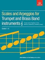 Scales and Arpeggios for Trumpet and Brass Band Instrument... by ABRSM Paperback
