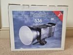 Portaflash Studio Lighting System 536 Light