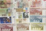 SLOVENIJA  BANK NOTES - CHOICE OF STYLE & NOTE - SLOVENIA