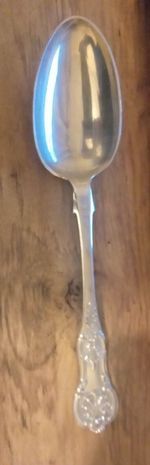 Vintage Argentina Silver JG Spoon