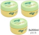 3 X Atrixo Enriched Moisturising Cream With Camomile 3x200ml Pack