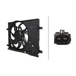 Radiator Fan 8EW366421-311 Hella Cooling 51797135