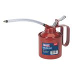 Sealey Metal Oil Can Flexible Spout 500ml - TP05