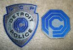 1987 Robocop OCP Detroit Police Production Made Prop Patches