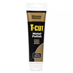 T-Cut Metal Polish Chrome Brass Steel Aluminium Car Motorcycle Cleaner