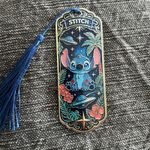 Stitch Bookmark With Tassels, New,