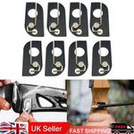 Archery Magnetic Arrow Rest Recurve Bow Shoot Hunting Right Left Hand UK