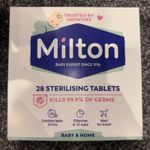 Milton 28 Sterilising Tablets