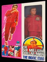 DEFLECTOR DC® The Six Million Dollar Man Steve Austin Figure DISPLAY CASE