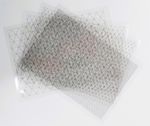 Clear grid Graph Isometric Transparent Sheet A4 Triangle 5, 10, 12.7 or 20mm