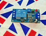 ⭐  12V DC Delay adjustable timer relay, delay Turn off Switch Module ⭐ ⭐⭐⭐⭐