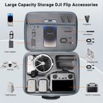 For DJI Flip Air 2 RC Drone Portable Handheld Hard Bag Storage Carry Case Gift 