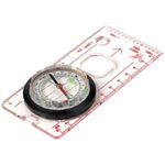 HIGHLANDER DELUXE ORIENTEERING NECK MAP COMPASS TACTICAL SURVIVAL NAVIGATION KIT