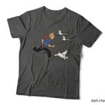 Running Tin-Tin T-Shirt
