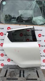 2017-2023 SUZUKI SWIFT MK5 A2L WHITE OS DRIVERSIDE RIGHT REAR DOOR SHELL C01