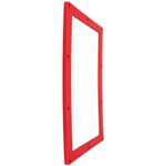 Sandblasting Cabinet Window Frame ABS Protective Bezel for Workshop