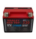 Varley Red Top 320 Lithium Racing Battery 320 12V 5Ah - 7162-0067 Motorsport
