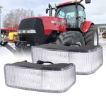LED HeadLamp Lights For CASE IH CVX JXU MXU STX Maxxum Magnum Puma 232450A2